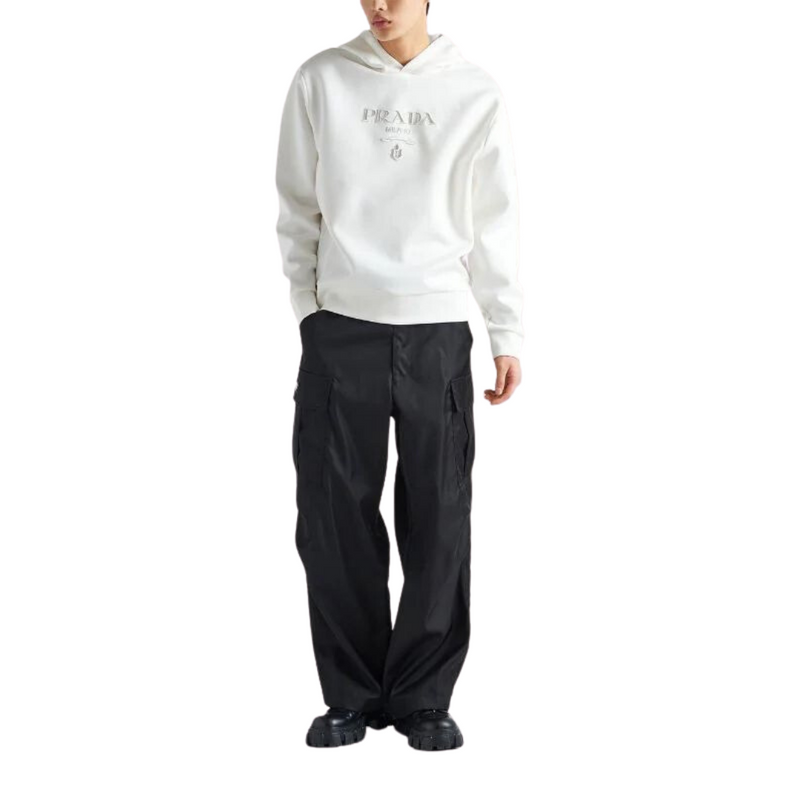 PRADA Regular Fit Worldwide Graphic