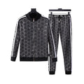 PHILIPP PLEIN Completo Jogging Monogram Nero