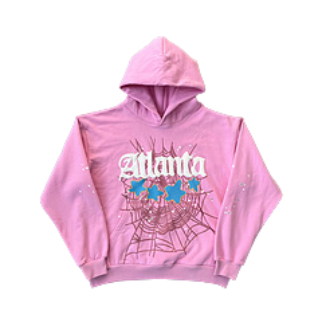 SP5DER Hoodie Terry Fabric Thug