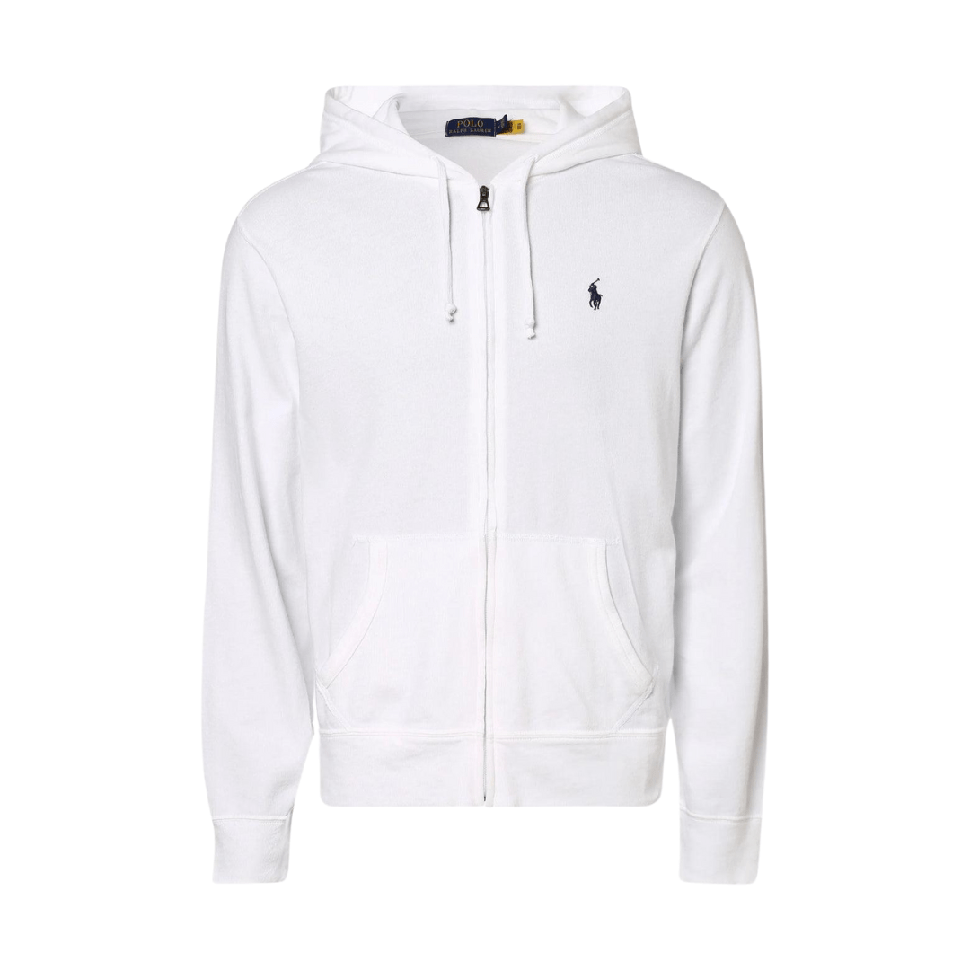 RALPH LAUREN Double-Knit Full-Zip Hoodie