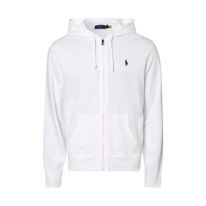RALPH LAUREN Double-Knit Full-Zip Hoodie