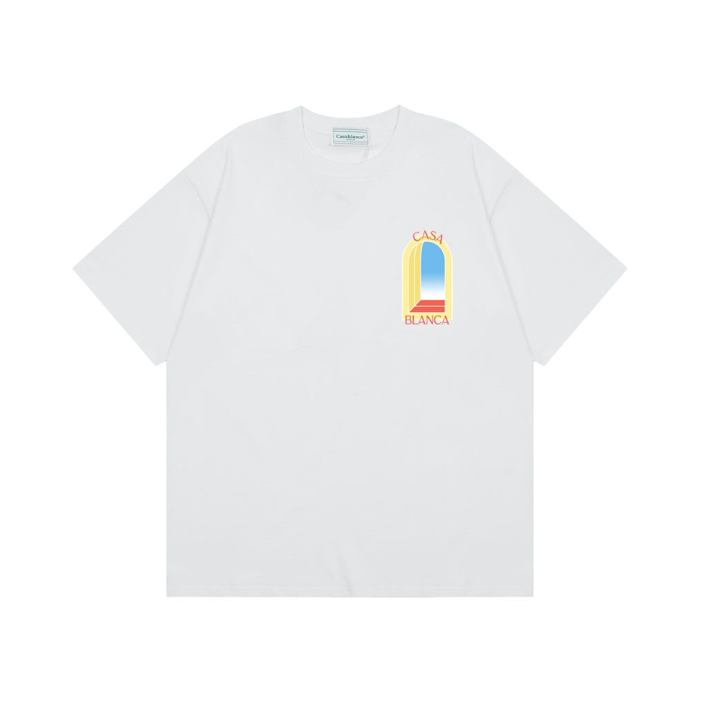 Casablanca Day Arch T-shirt White/Multi