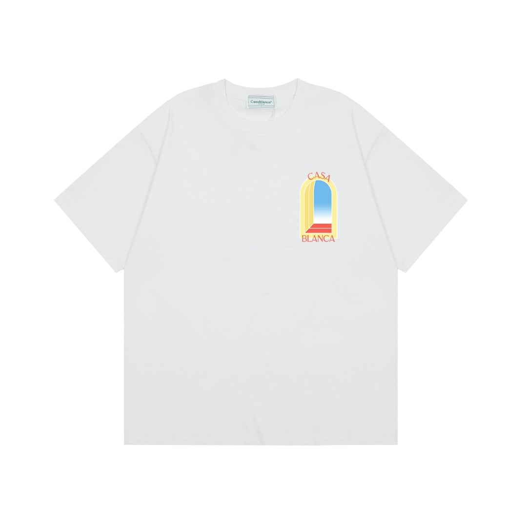Casablanca Day Arch T-shirt White/Multi