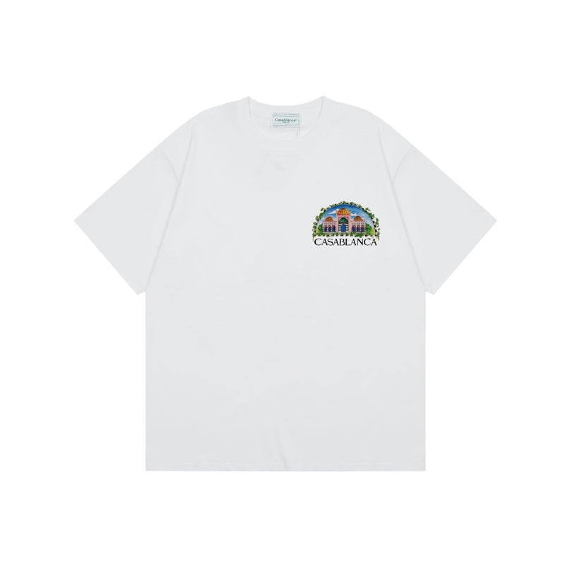 Casablanca Vue De Damas T-shirt