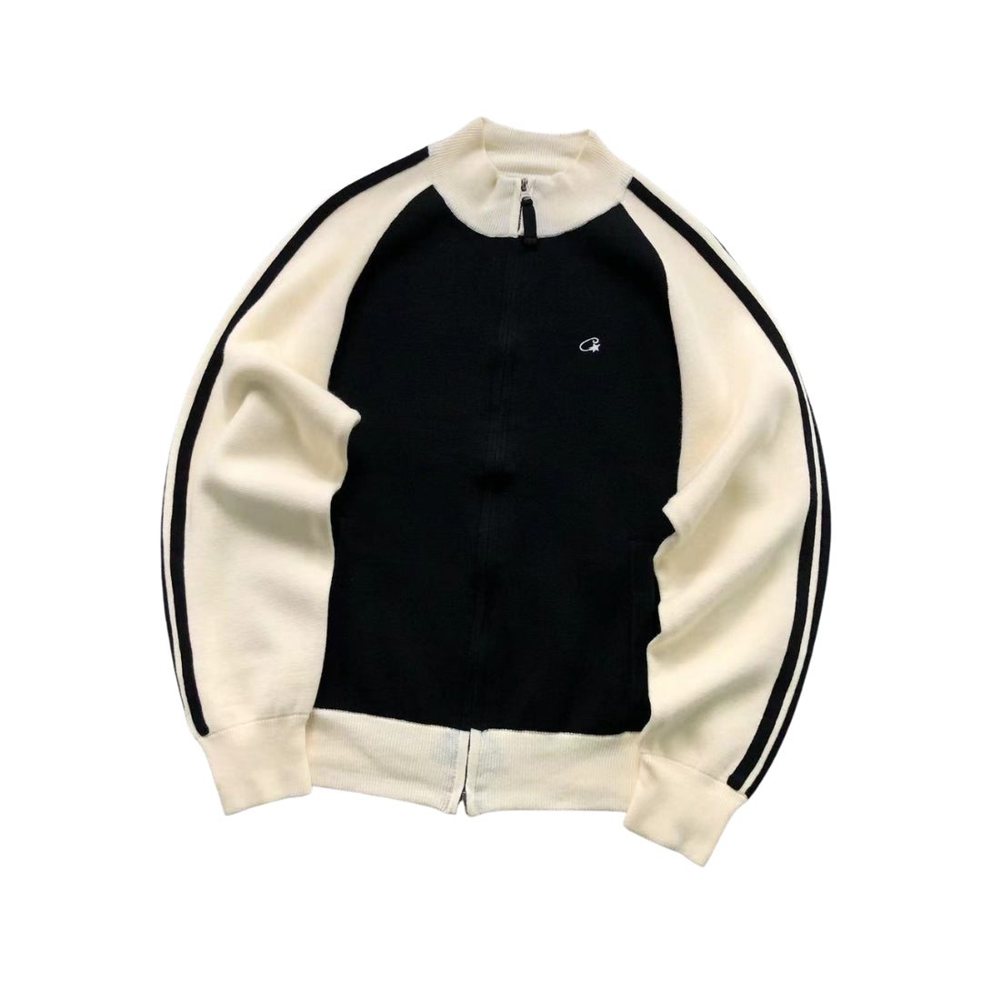CORTEIZ Varsity Panel Zip Nero