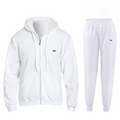 LACOSTE Hooded White Tracksuit