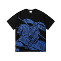 BURBERRY Check Sleeve Cotton T-Shirt