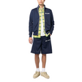 PALM ANGELS Navy Blue Track Jacket