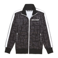 PALM ANGELS LOGO TRACK JACKET in black