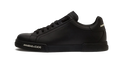 Dolce & Gabbana Calfskin nappa Portofino sneakers Black