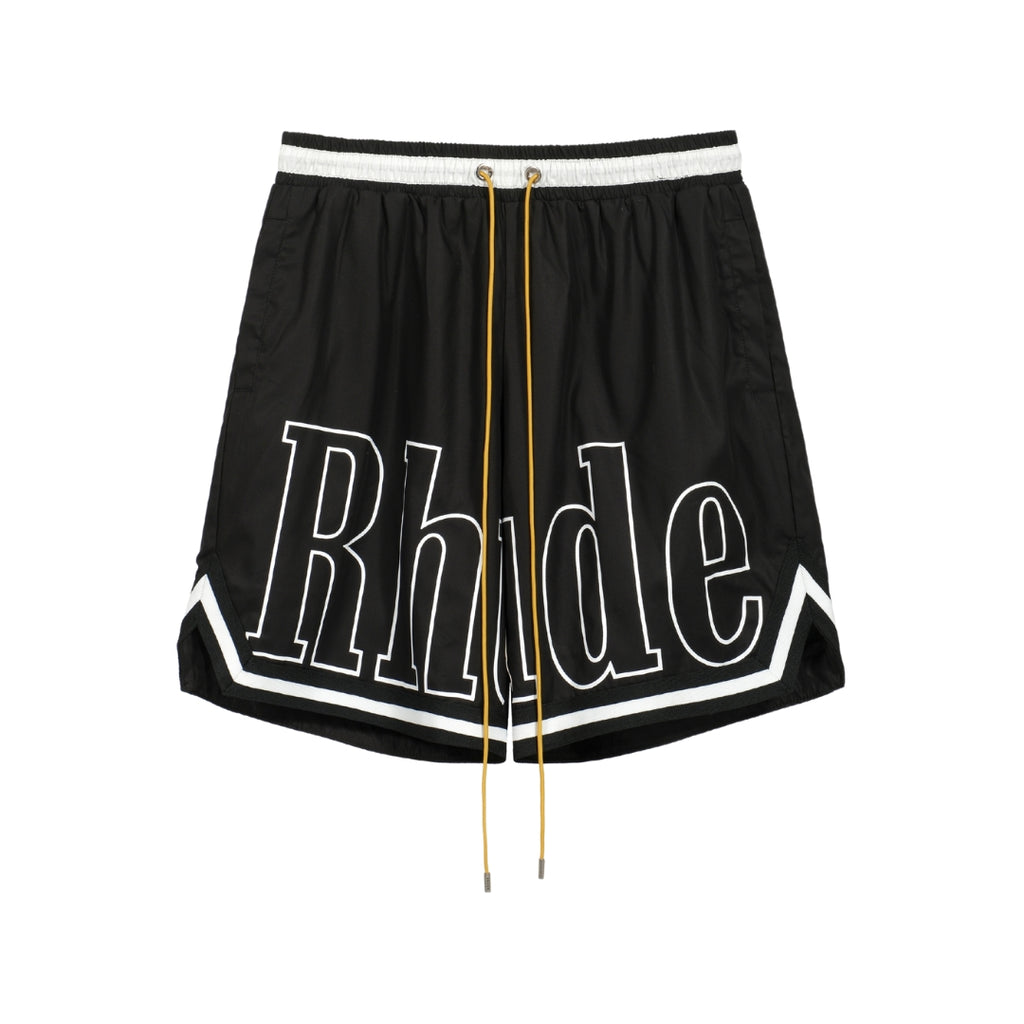 Rhude Stitching Webbing Drawstring Shorts