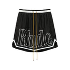 Rhude Stitching Webbing Drawstring Shorts