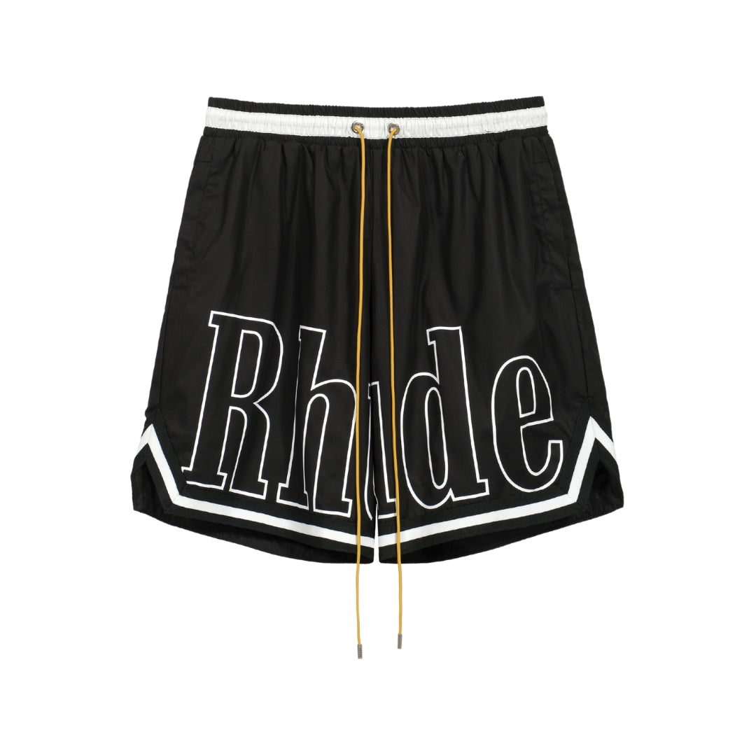 Rhude Stitching Webbing Drawstring Shorts