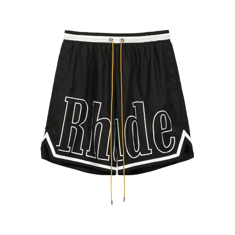Rhude Stitching Webbing Drawstring Shorts