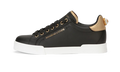 Dolce & Gabbana Portofino sneakers Gold Black