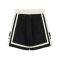 Rhude Sunset Snow Mountain Logo Print Shorts