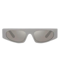 DOLCE & GABBANA Metallic Grey