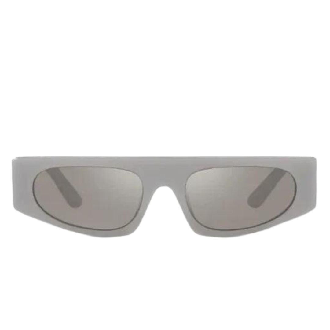 DOLCE & GABBANA Metallic Grey