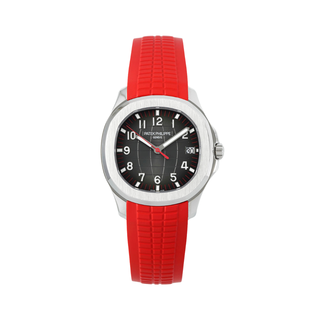 PATEK PHILIPPE Aquanaut 5167 Grigio Rosso