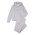 LACOSTE Hooded Gray Tracksuit