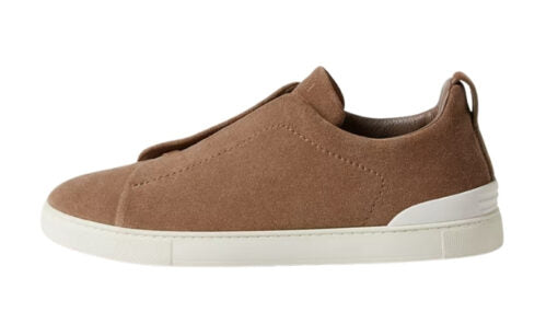 Zegna ZEGNA Low Top Sneaker Beige Scuro