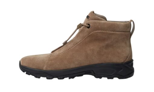 Zegna ZEGNA Vetta Sneaker Camoscio Marrone