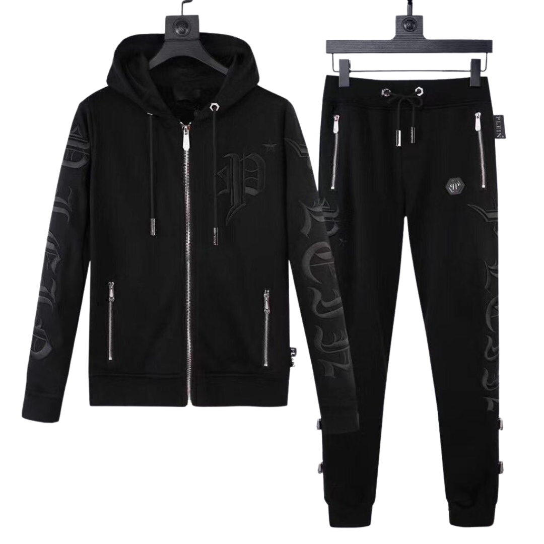 PHILIPP PLEIN Men’s Hoodie Letters