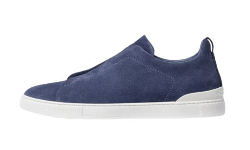 Zegna ZEGNA Low Top Sneaker Blu Utility