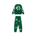 DENIM TEARS Kapok New Sweater Suit Green
