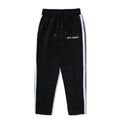 PALM ANGELS Black Track Suit Pants