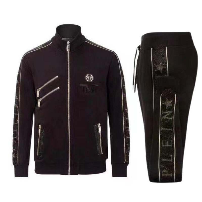 PHILIPP PLEIN Mens 2-Piece Tracksuit