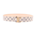 LOUIS VUITTON Initials Damier Azur Belt