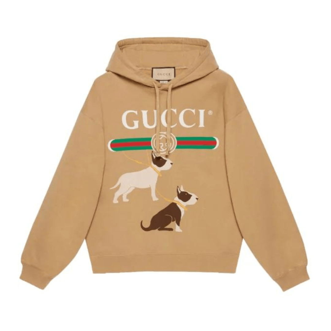 GUCCI Sweatshirts Men Brown