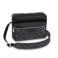 LOUIS VUITTON District PM Monogram Eclipse