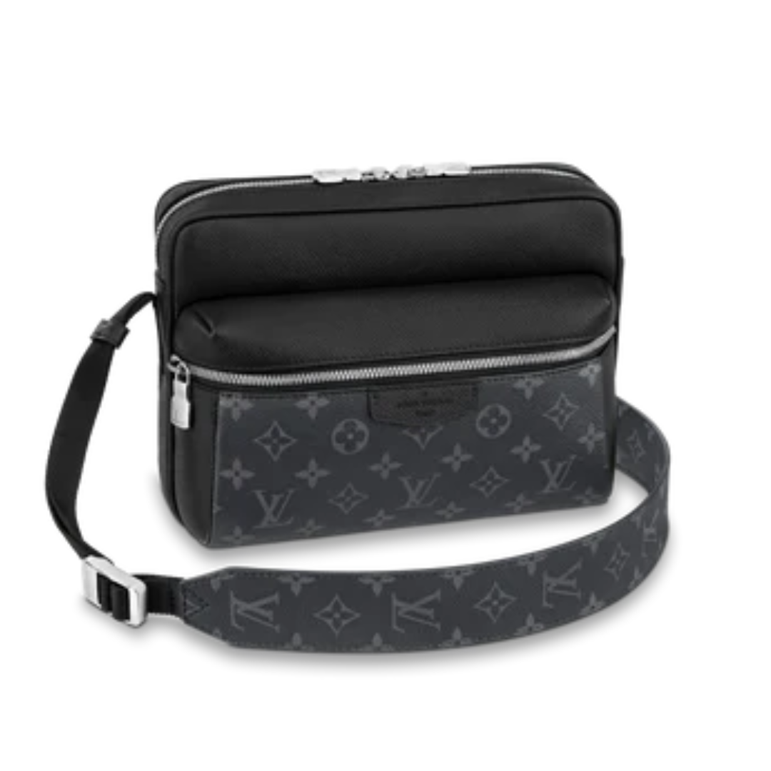 LOUIS VUITTON District PM Monogram Eclipse