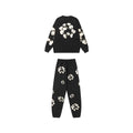 DENIM TEARS Kapok New Sweater Suit Black
