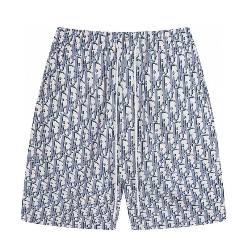Dior Silk Gray Shorts