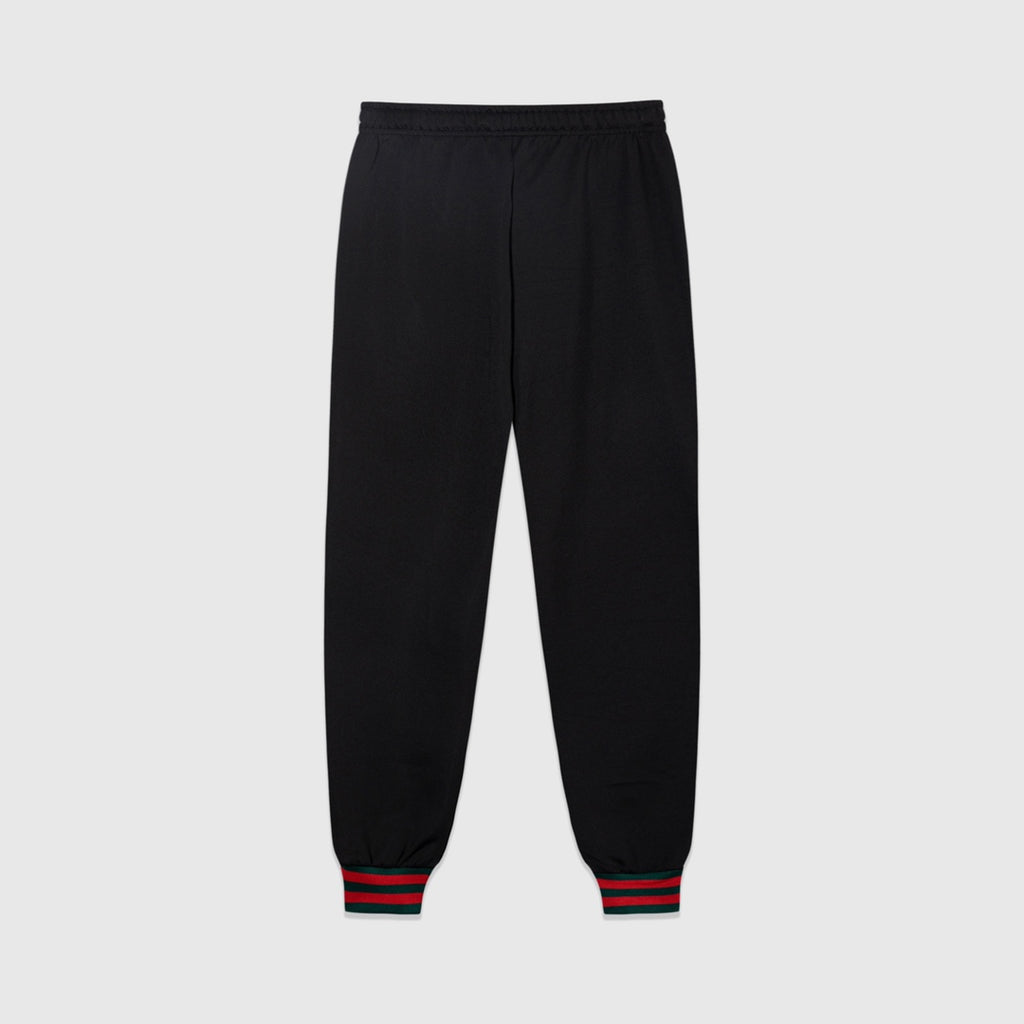 With Logo Circular Sport Black
