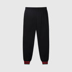 With Logo Circular Sport Black