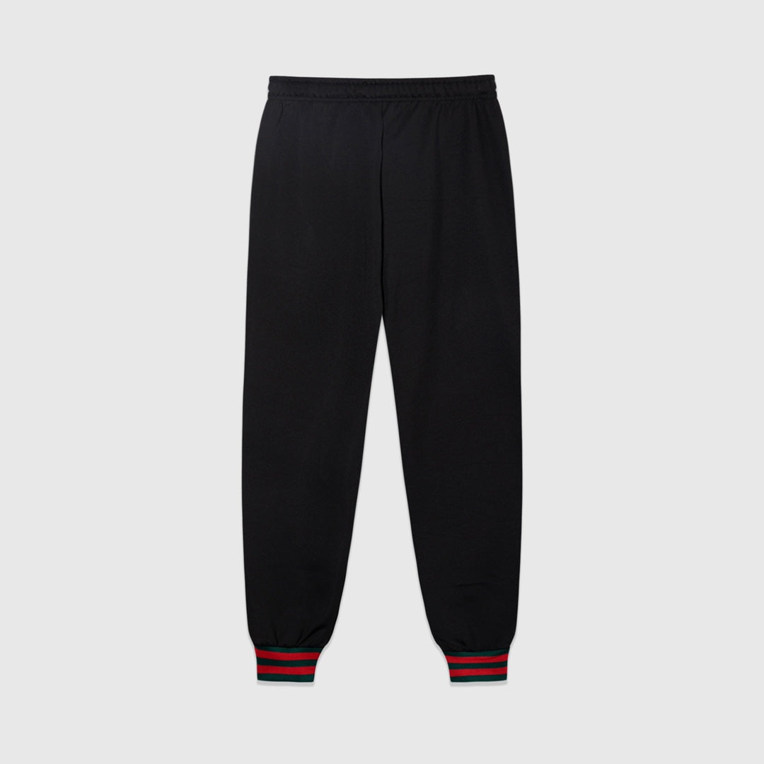 With Logo Circular Sport Black