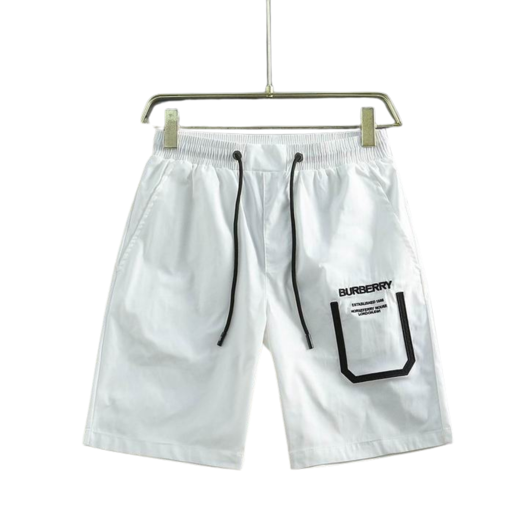 Balenciaga Logo Swim Pants