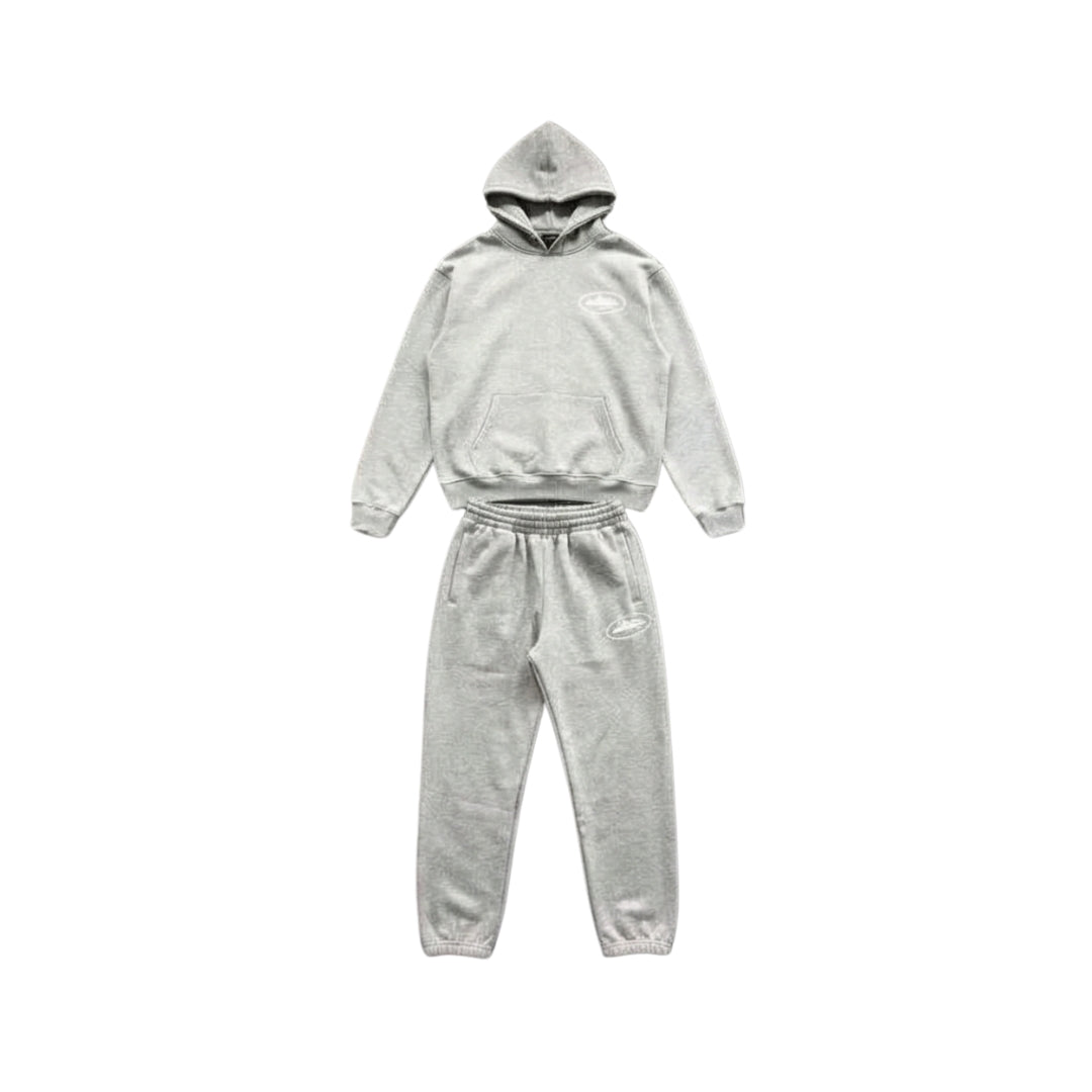 CORTEIZ Oversized Full Tracksuit Grigio