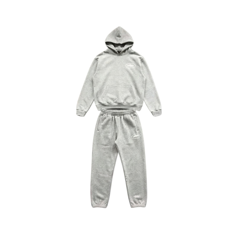 CORTEIZ Oversized Full Tracksuit Grigio