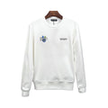 OFF-WHITE Girocollo Con Grafica Bianco
