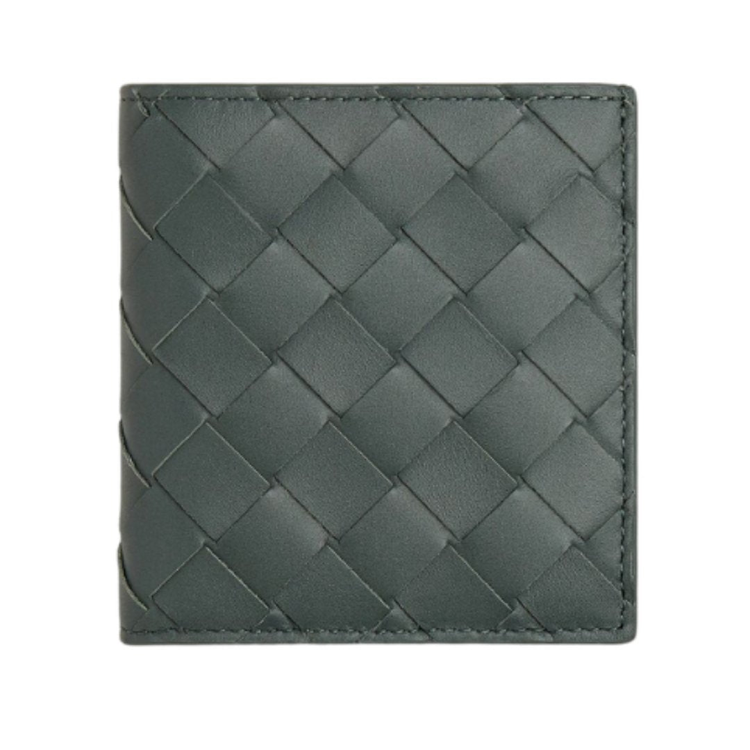 BOTTEGA VENETA Slim Woven Bi-Fold Wallet
