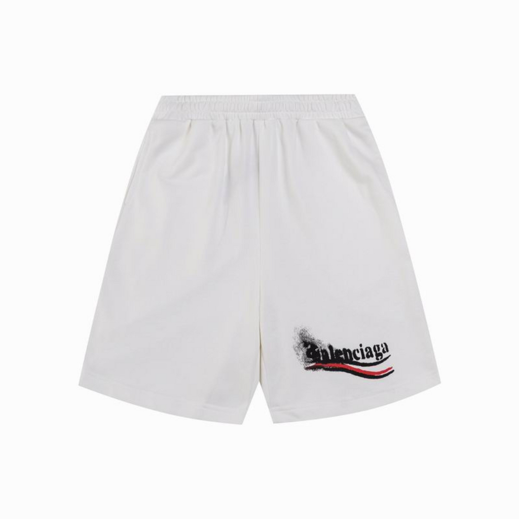 Balenciaga Political Campaign Jogging Shorts