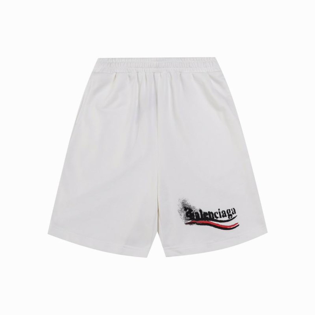 Balenciaga Political Campaign Jogging Shorts