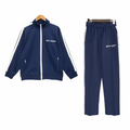 PALM ANGELS logo-print tracksuit in blue