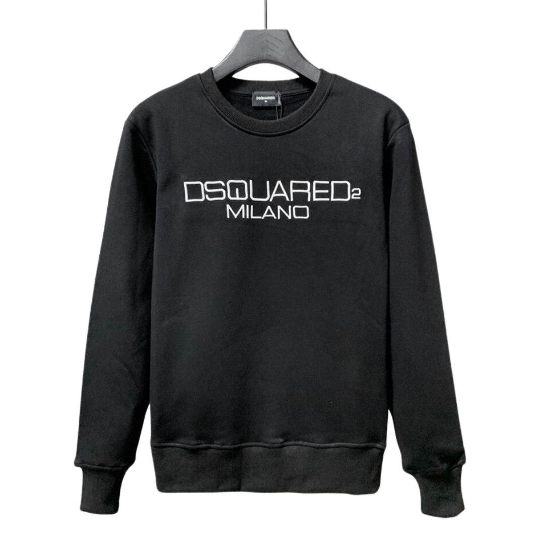 DSQUARED2 Logo Printed Crewneck Sweatshirt