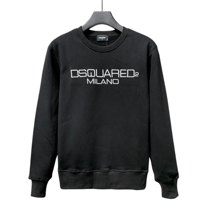 DSQUARED2 Logo Printed Crewneck Sweatshirt